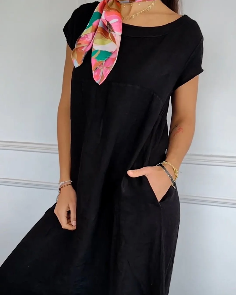 BERAWA - CASUAL KATOENEN JURK