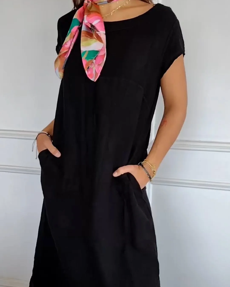 BERAWA - CASUAL KATOENEN JURK