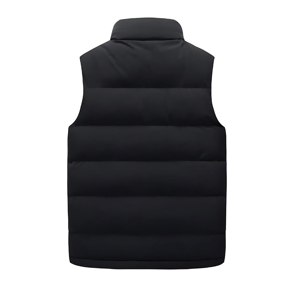 Premium Gewatteerde Bodywarmer voor Stijlvolle Warmte en Comfort