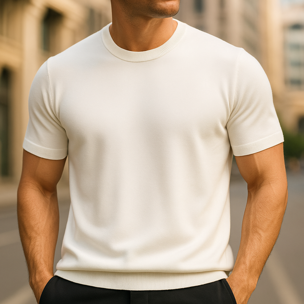 Merino Kasjmier T-shirt