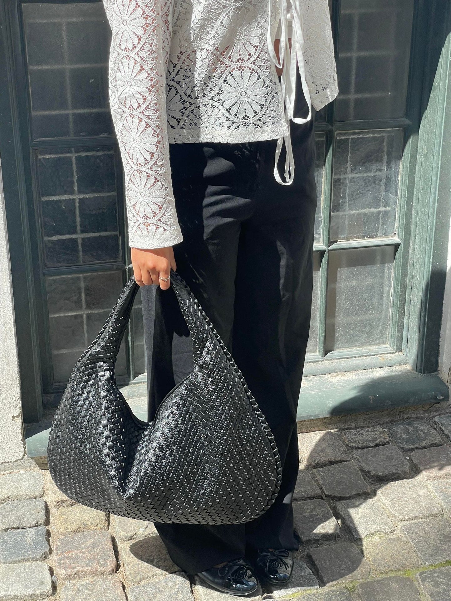 Alice™ - Trendy gevlochten tas