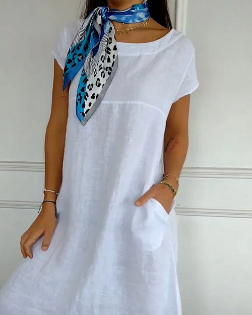 BERAWA - CASUAL KATOENEN JURK