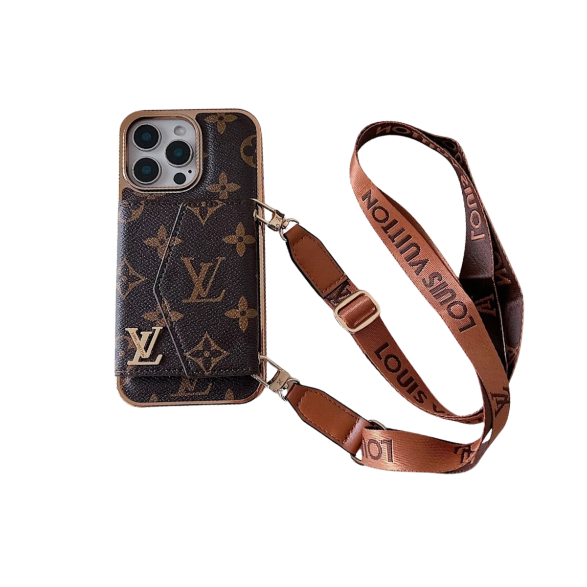 VuittonCase – Portemonneehoesje voor iPhone