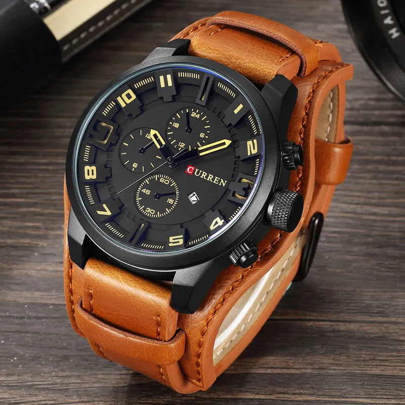 Commandant Nocturne - Heren Horloge