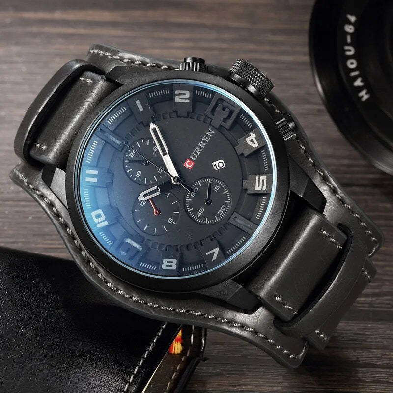 Commandant Nocturne - Heren Horloge