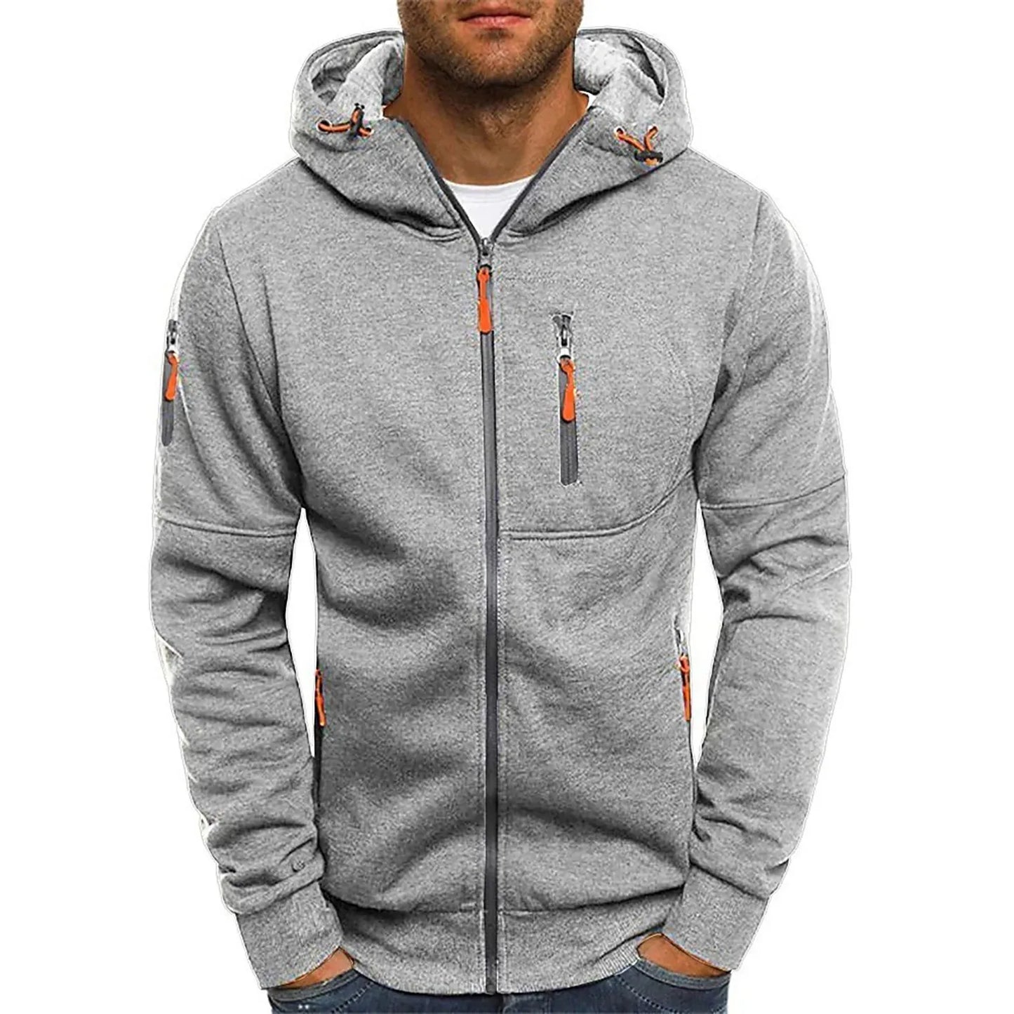 Oliver - Stijlvolle Tech-Fleece-Jas voor Heren