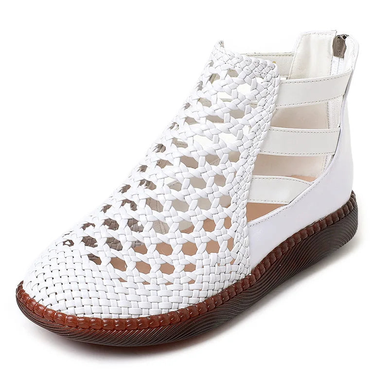 Cleopatra sandalen - comfortabel en stijlvol (echt leer)