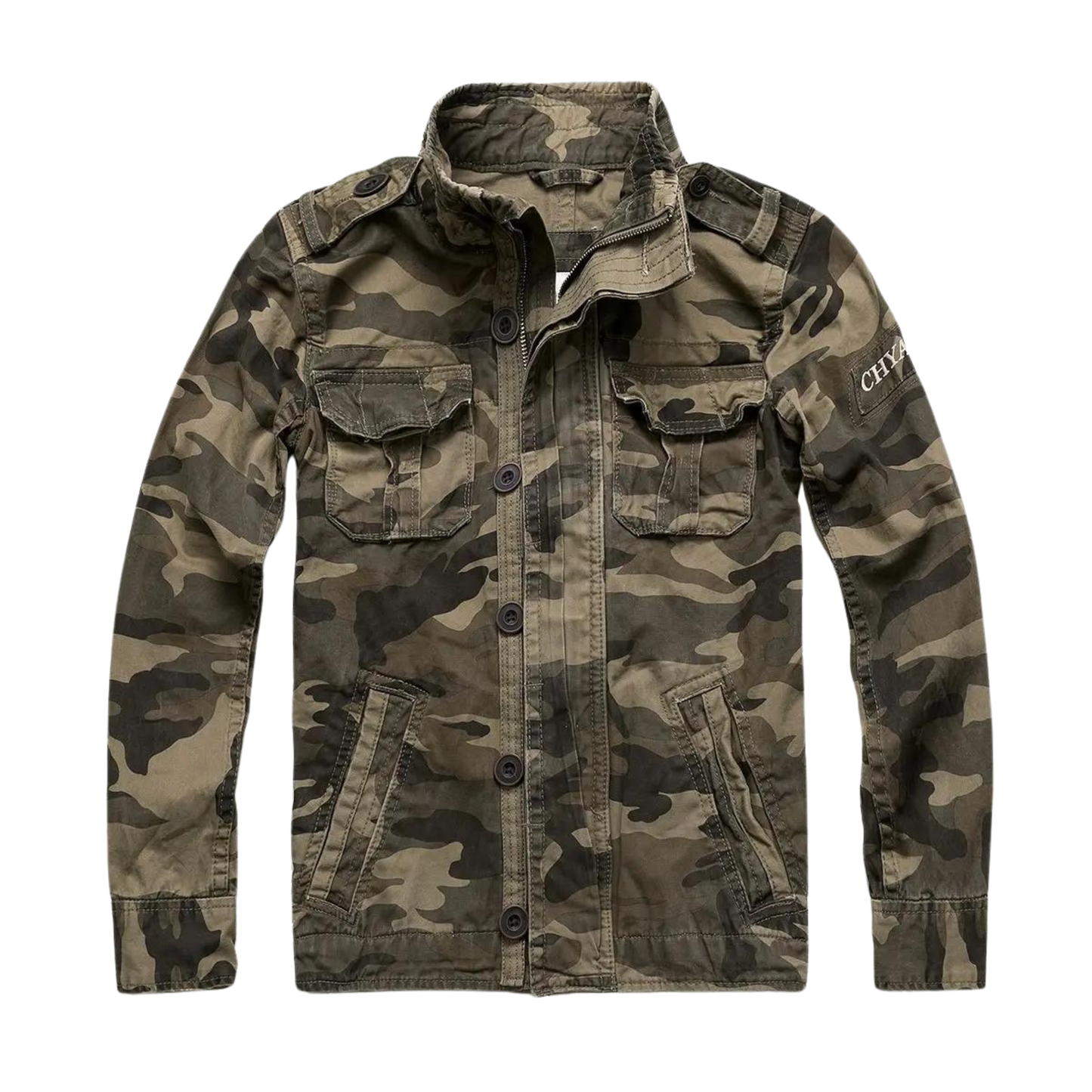 Clark - Retro spijkerjack met meerdere zakken