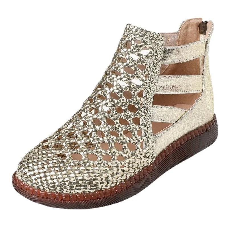 Cleopatra sandalen - comfortabel en stijlvol (echt leer)