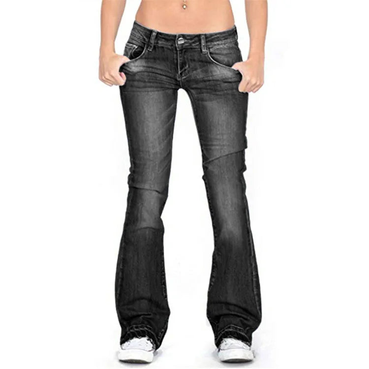 Dames Gradient Jeans