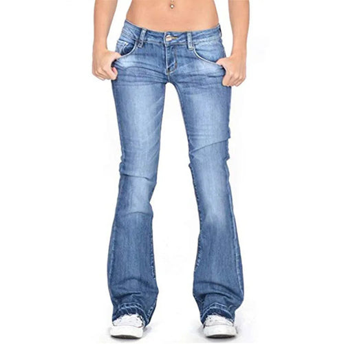 Dames Gradient Jeans