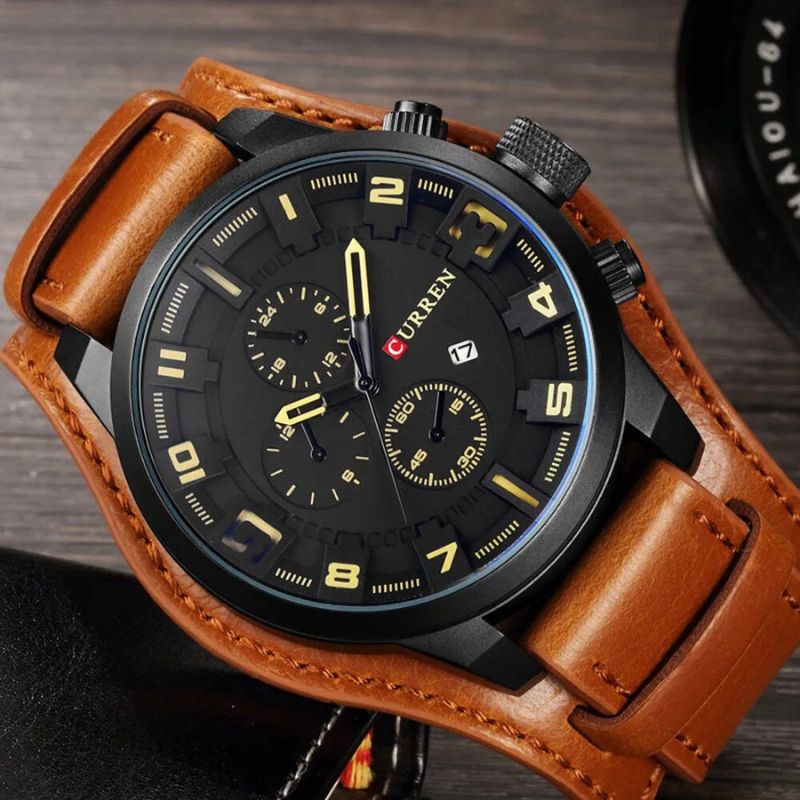 Commandant Nocturne - Heren Horloge