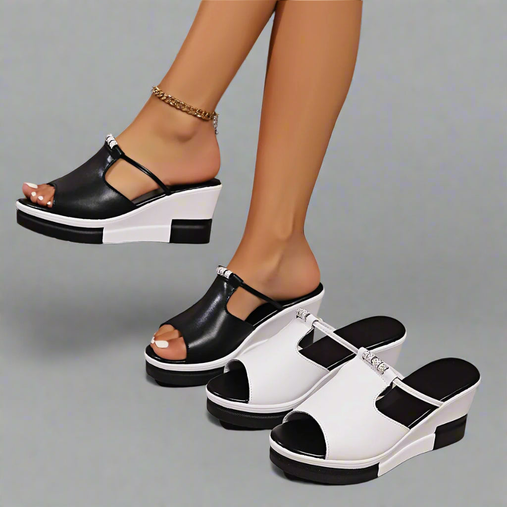 Droswinda | Orthopedische sandalen voor zorgeloos wandelen