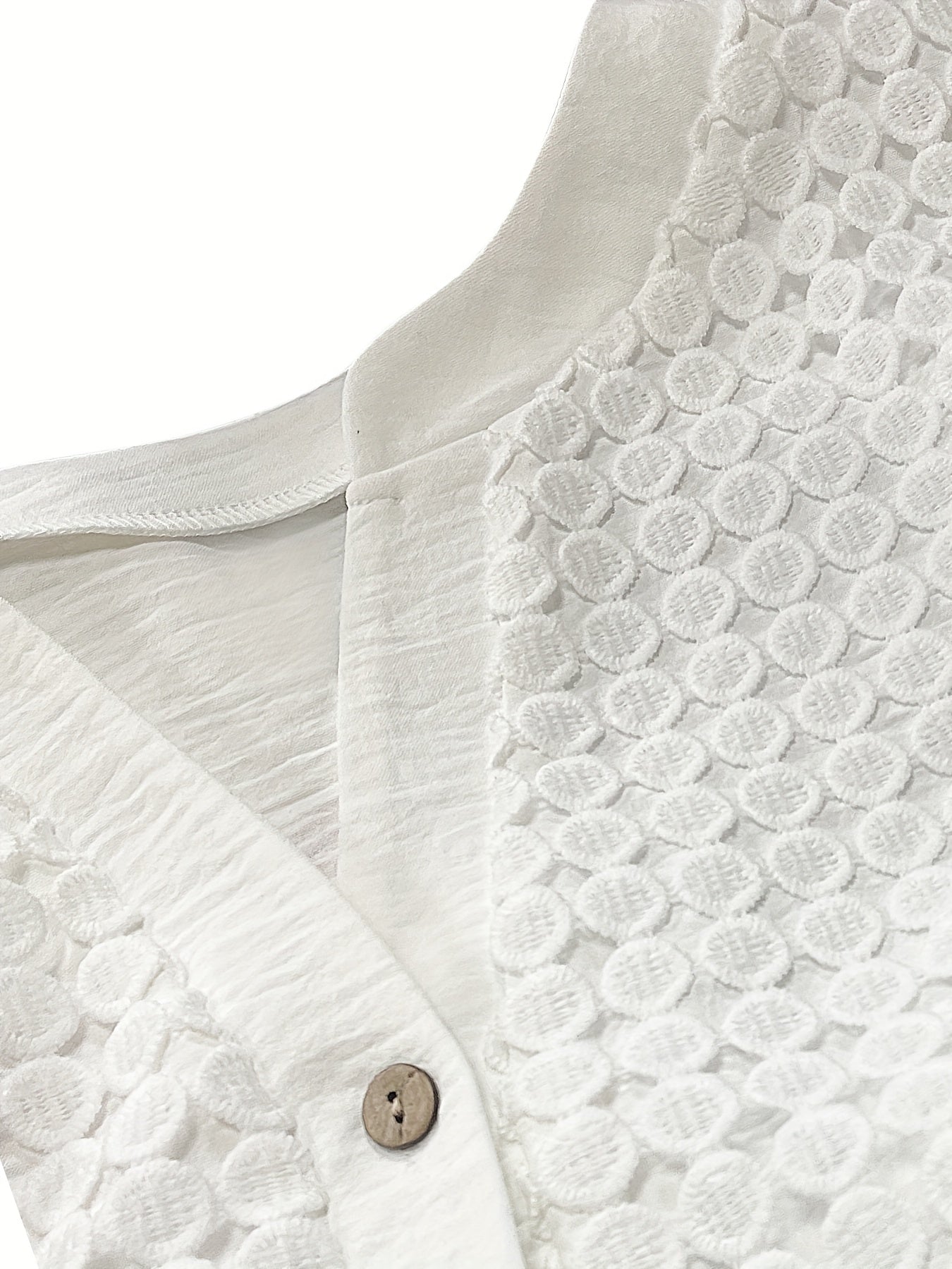 Dames - Linnen overhemd - Luchtig zomeroverhemd met knoopsluiting - Licht en comfortabel voor warm weer