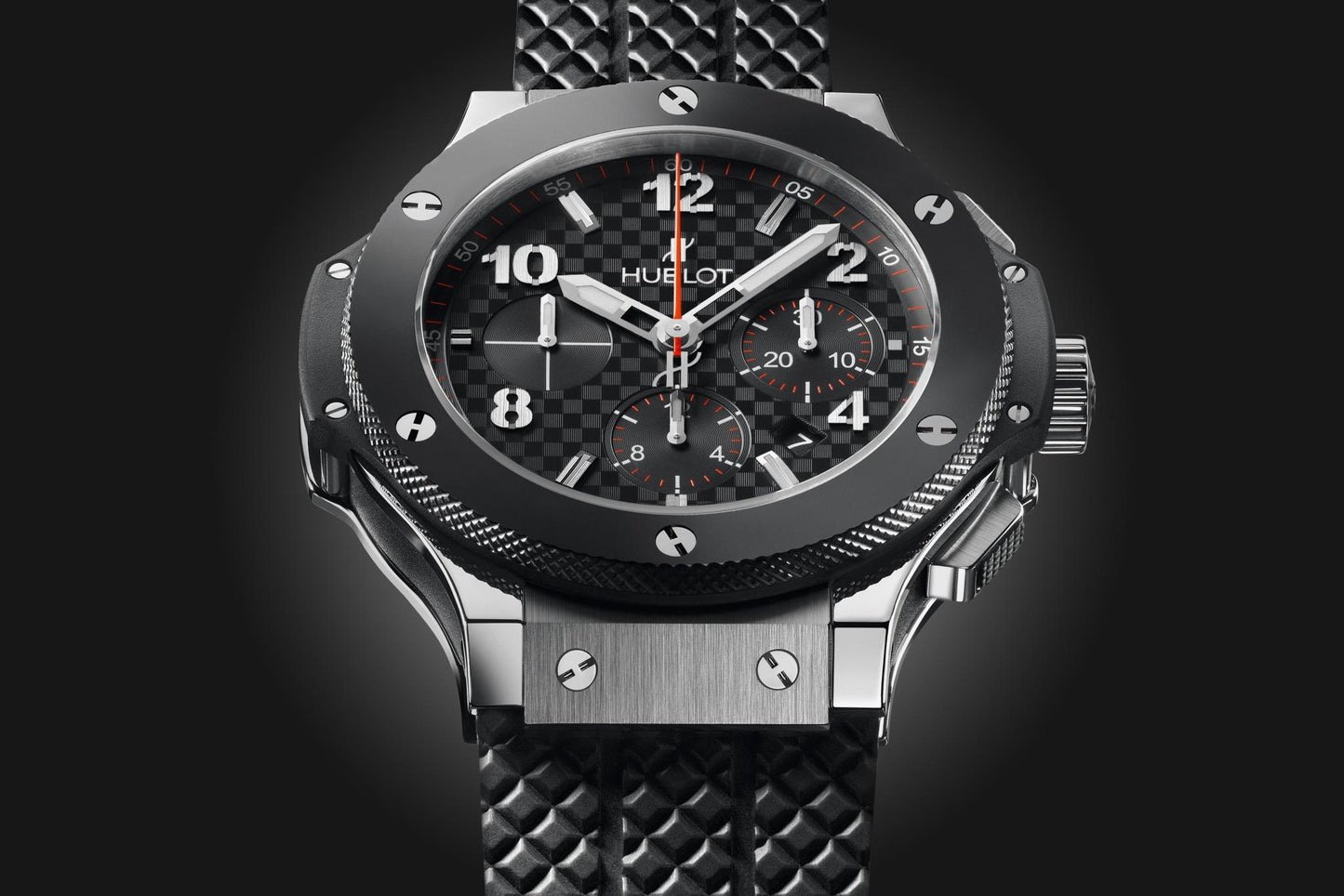 Horloge Big Bang Original Steel Ceramic