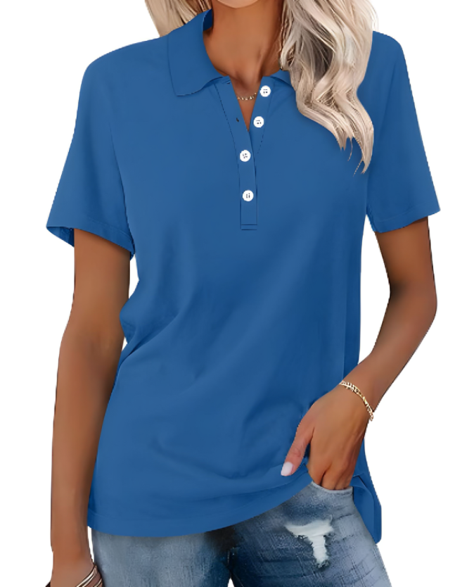Mia Duurzame Poloshirt Dames - Polo Shirt Dames - Poloshirts Dames