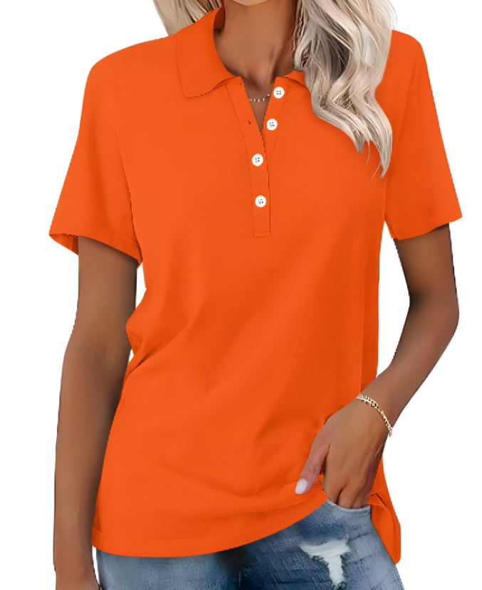 Mia Duurzame Poloshirt Dames - Polo Shirt Dames - Poloshirts Dames