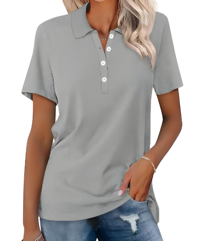 Mia Duurzame Poloshirt Dames - Polo Shirt Dames - Poloshirts Dames