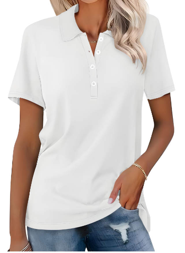 Mia Duurzame Poloshirt Dames - Polo Shirt Dames - Poloshirts Dames