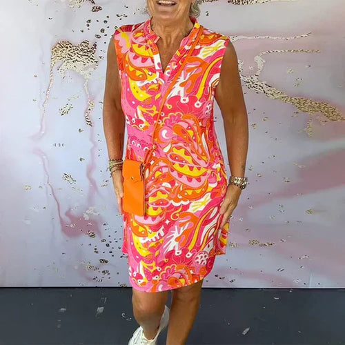 Aavya - Elegante V-halsjurk