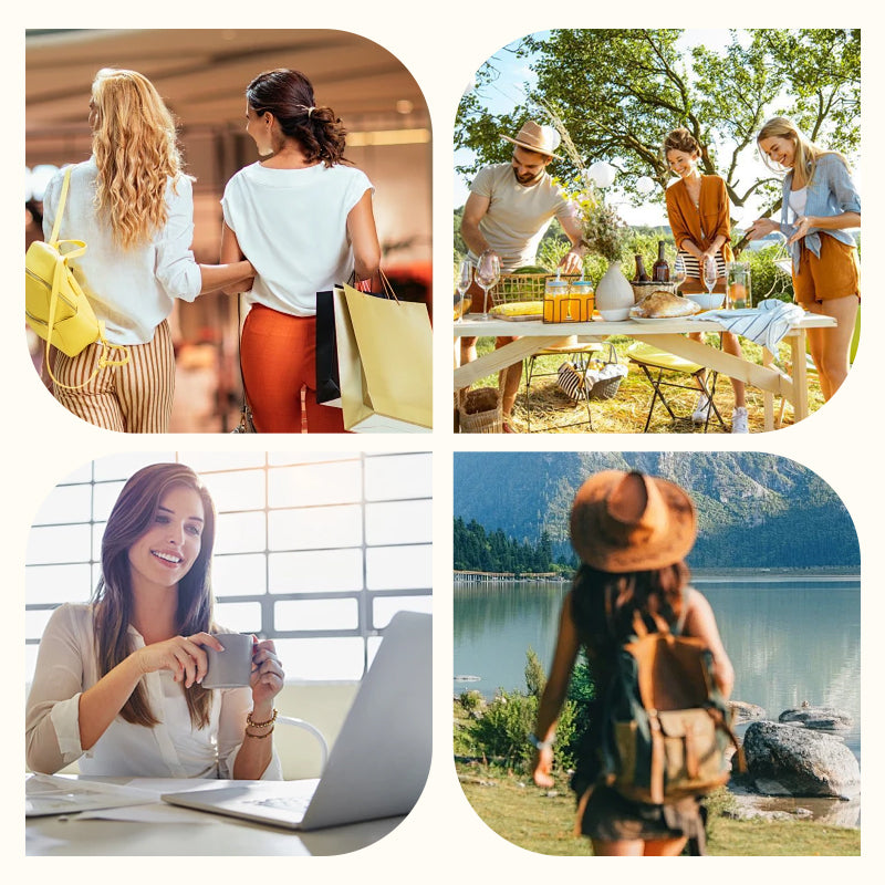 🔥Nieuwe topsellers 2025🔥 Damesblouse met knoopjes en printpatroon