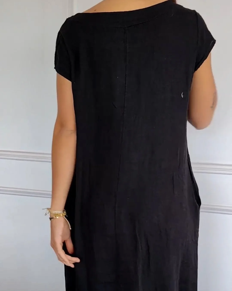 BERAWA - CASUAL KATOENEN JURK