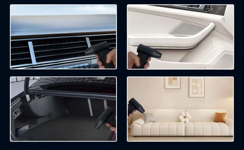 HYDRO™ - Superkrachtige turboventilator van 130.000 tpm