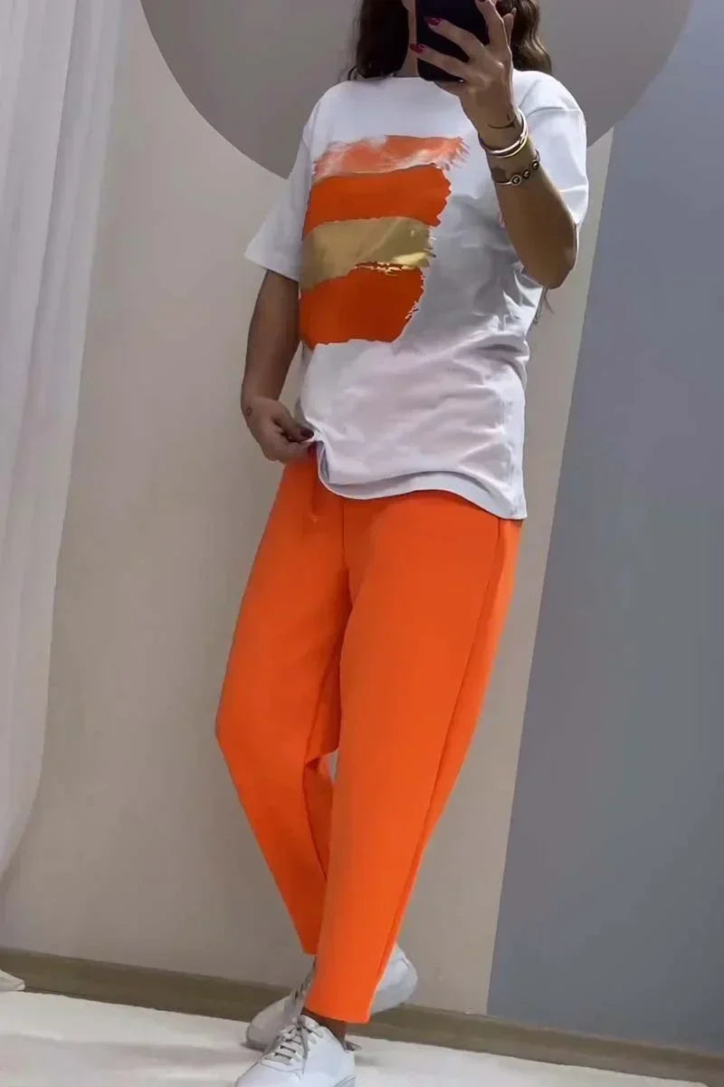 Madelina – Tweedelige set met top en broek