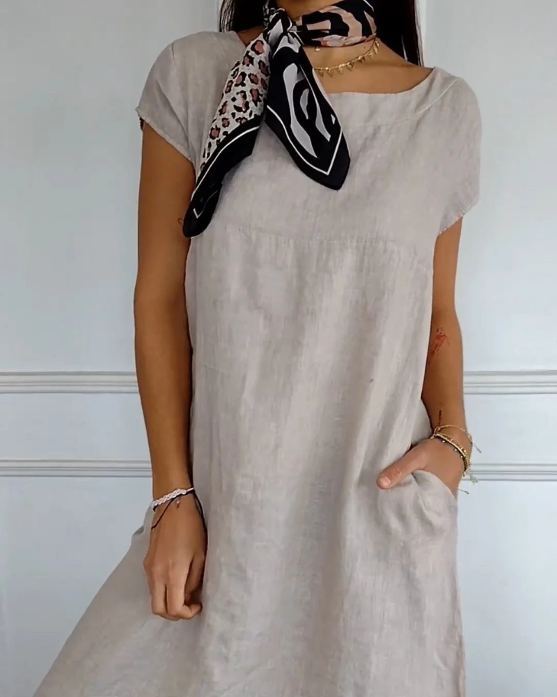 BERAWA - CASUAL KATOENEN JURK