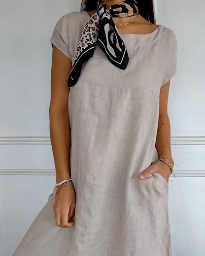 BERAWA - CASUAL KATOENEN JURK