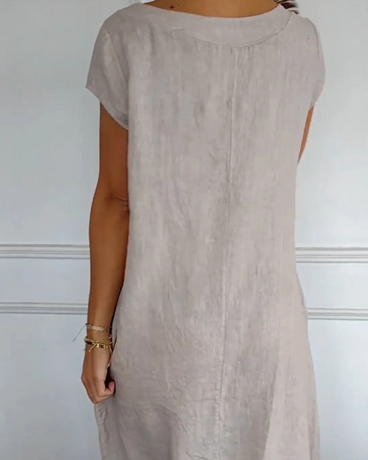 BERAWA - CASUAL KATOENEN JURK