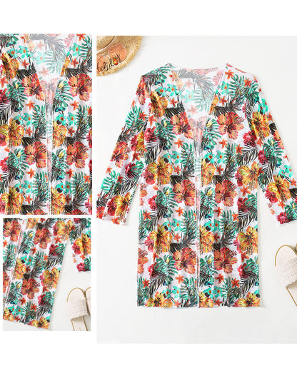 Glenda - Bikini en bloemenrok