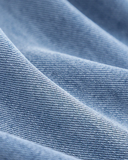 MARITES - DENIM EN SUÈDE JAS