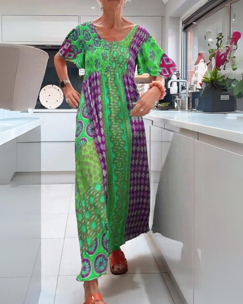 DELISE - BOHEMIAN JURK