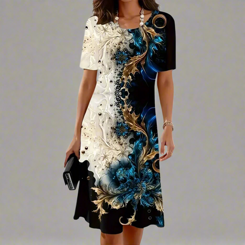 Marthilda | Elegante damesjurk met licht comfort