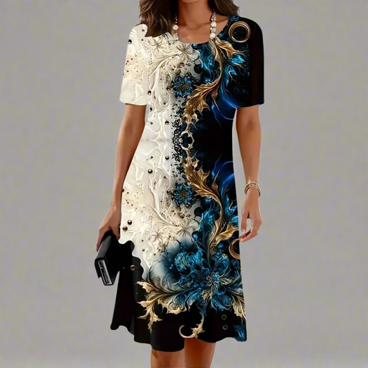 Marthilda | Elegante damesjurk met licht comfort