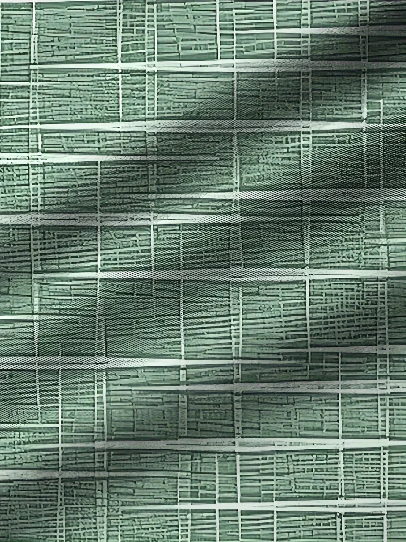 Lenoir™ | Elegant gestreept en geruit overhemd