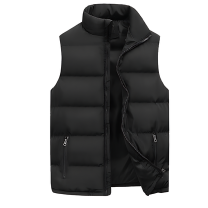 Premium Gewatteerde Bodywarmer voor Stijlvolle Warmte en Comfort