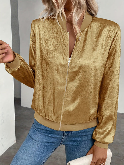 Marla - Elegant gouden jasje