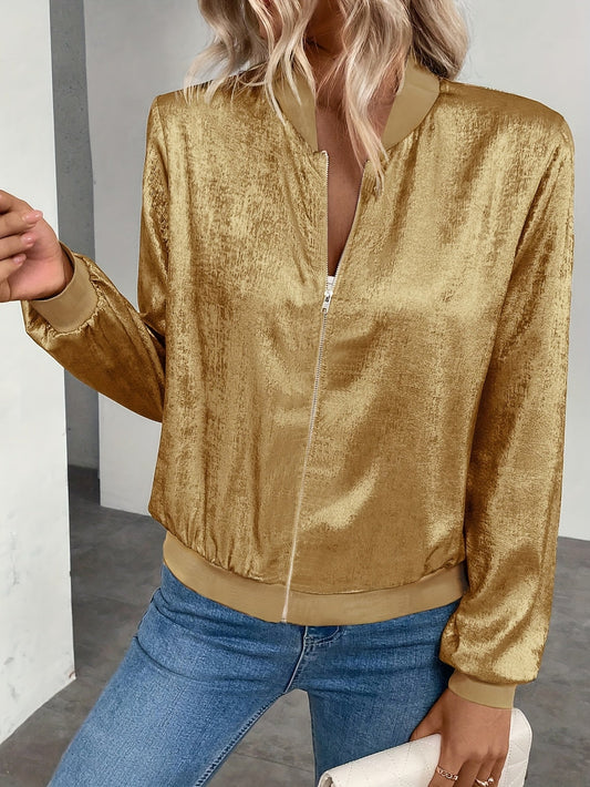 Marla - Elegant gouden jasje