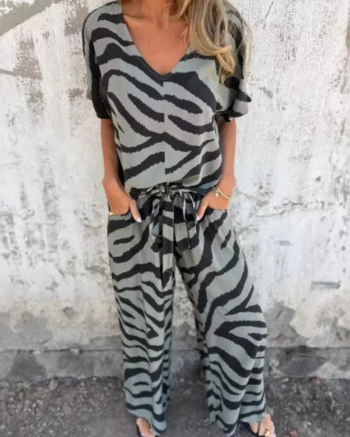 SORADA - ZEBRA TWEEDELIGE SET