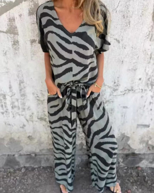 SORADA - ZEBRA TWEEDELIGE SET