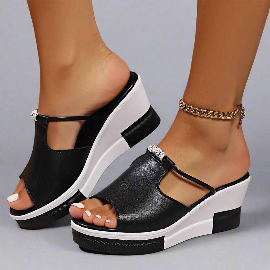 Droswinda | Orthopedische sandalen voor zorgeloos wandelen