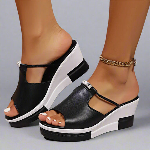 Droswinda | Orthopedische sandalen voor zorgeloos wandelen