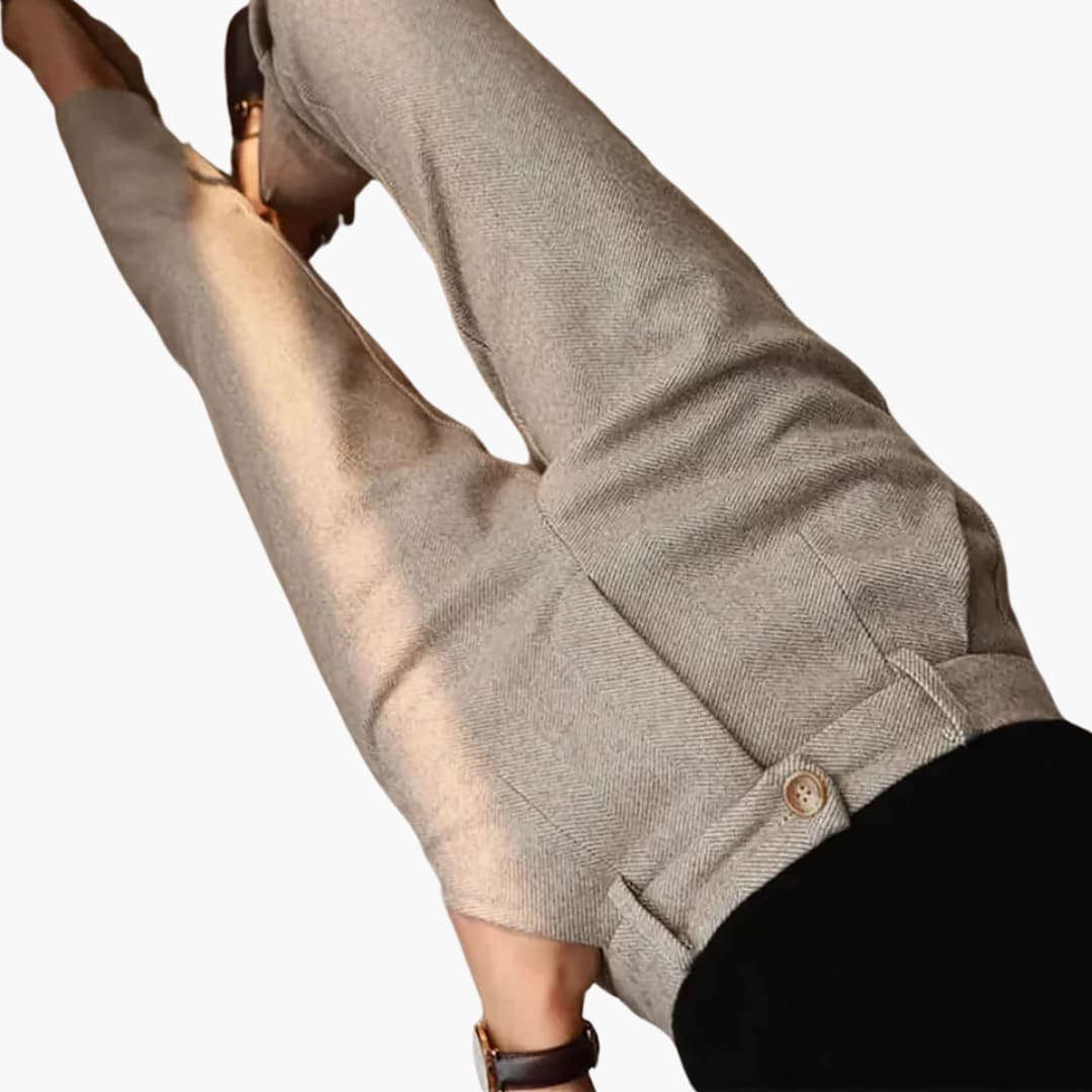 Leonie | Getailleerde broek