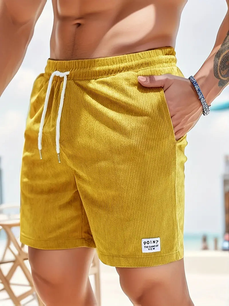 MANNY | LICHTE EN COMFORTABELE SHORTS