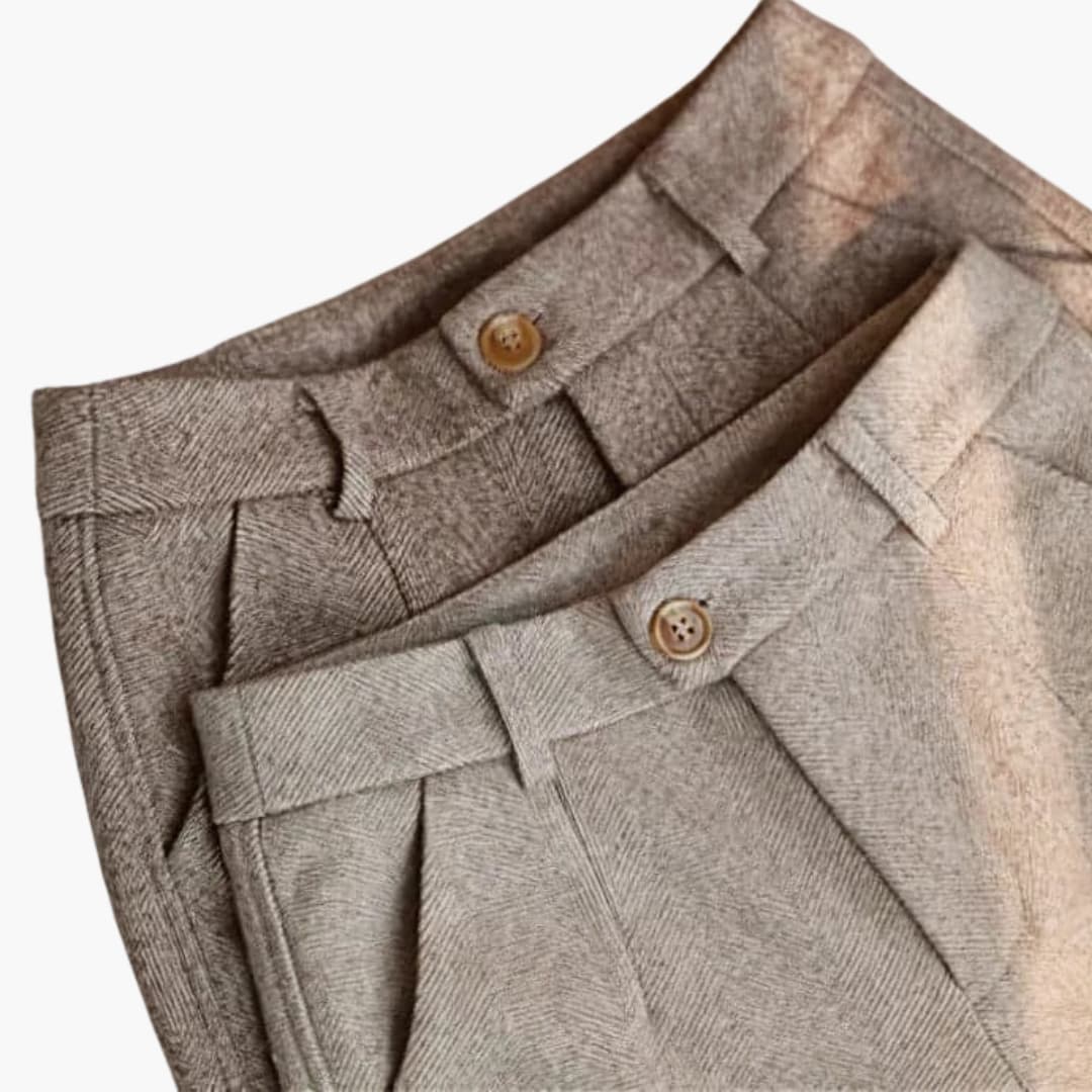 Leonie | Getailleerde broek