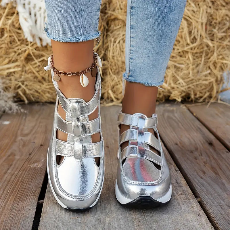 LILIAN | Ergonomische damessandalen voor totaal comfort en een elegante, dagelijkse stijl