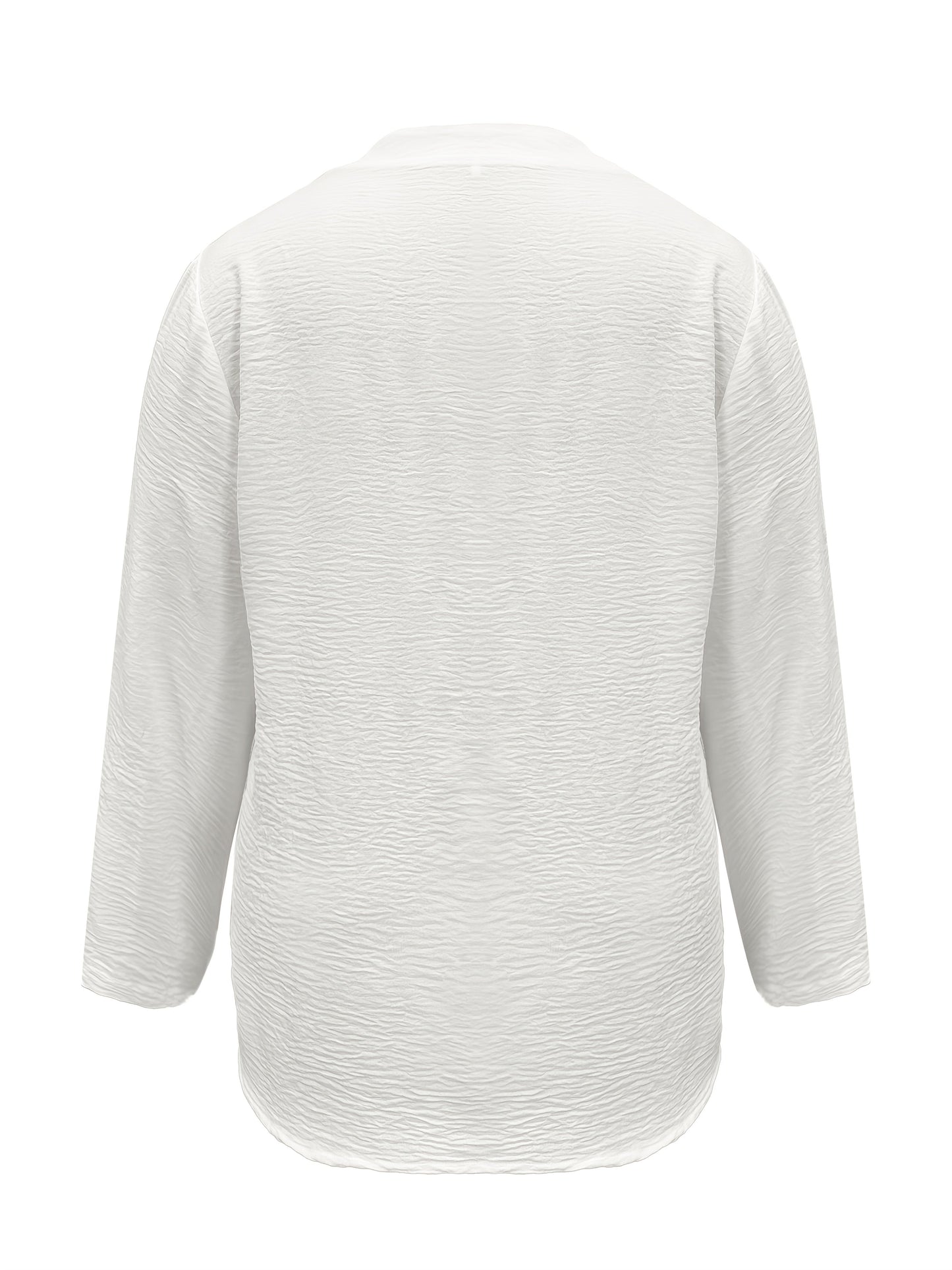 Dames - Linnen overhemd - Luchtig zomeroverhemd met knoopsluiting - Licht en comfortabel voor warm weer