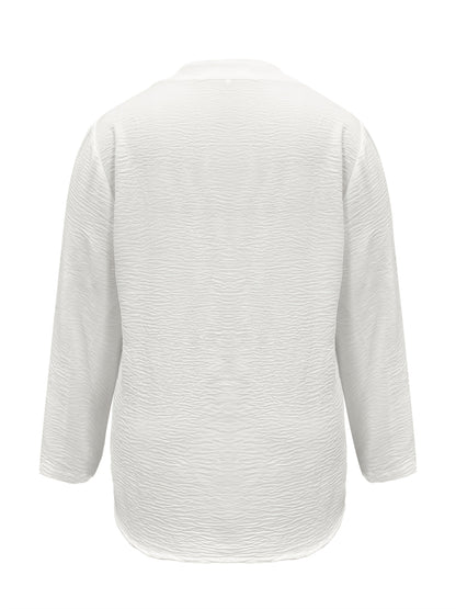 Dames - Linnen overhemd - Luchtig zomeroverhemd met knoopsluiting - Licht en comfortabel voor warm weer